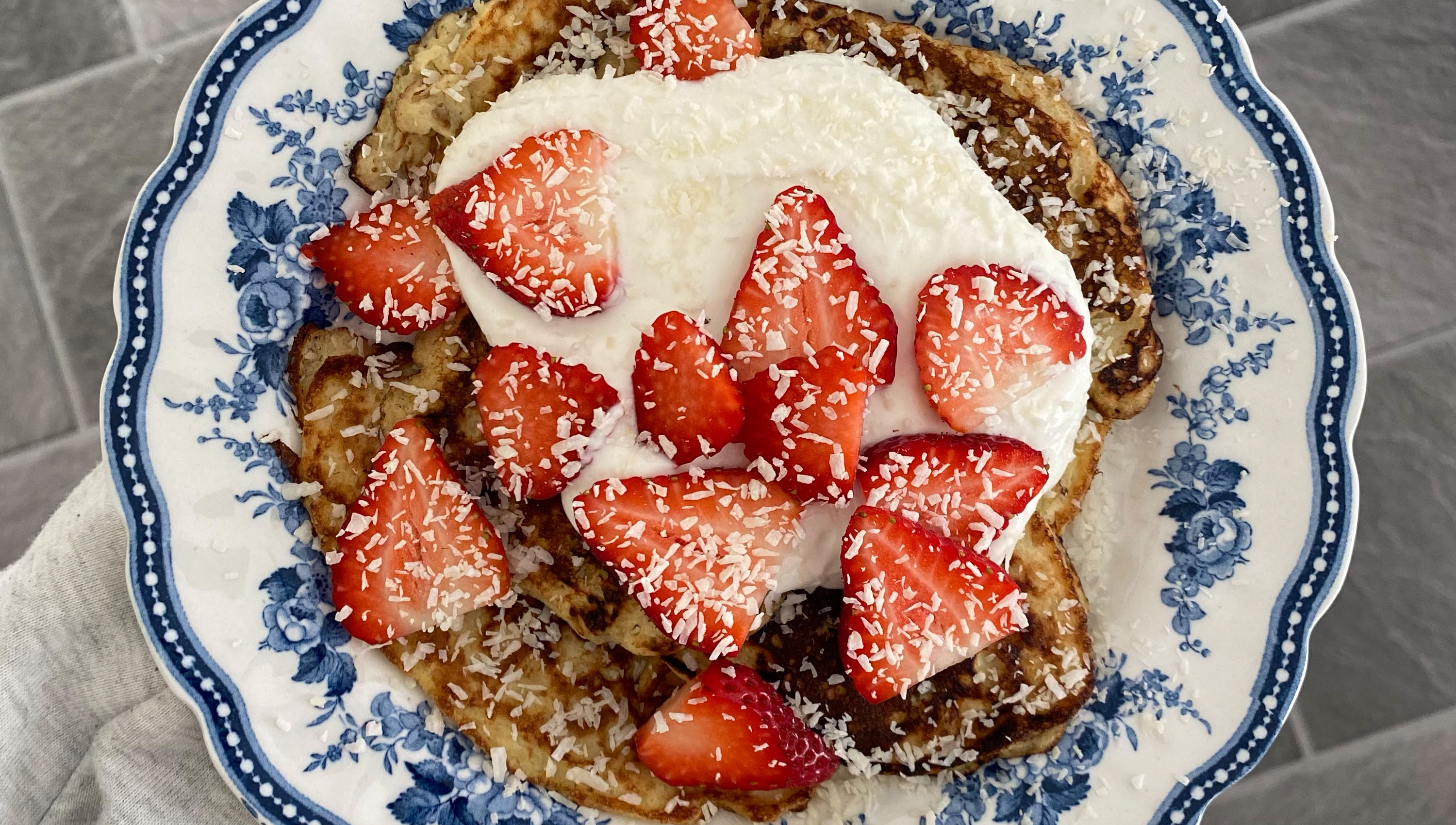 Bananpannkaka