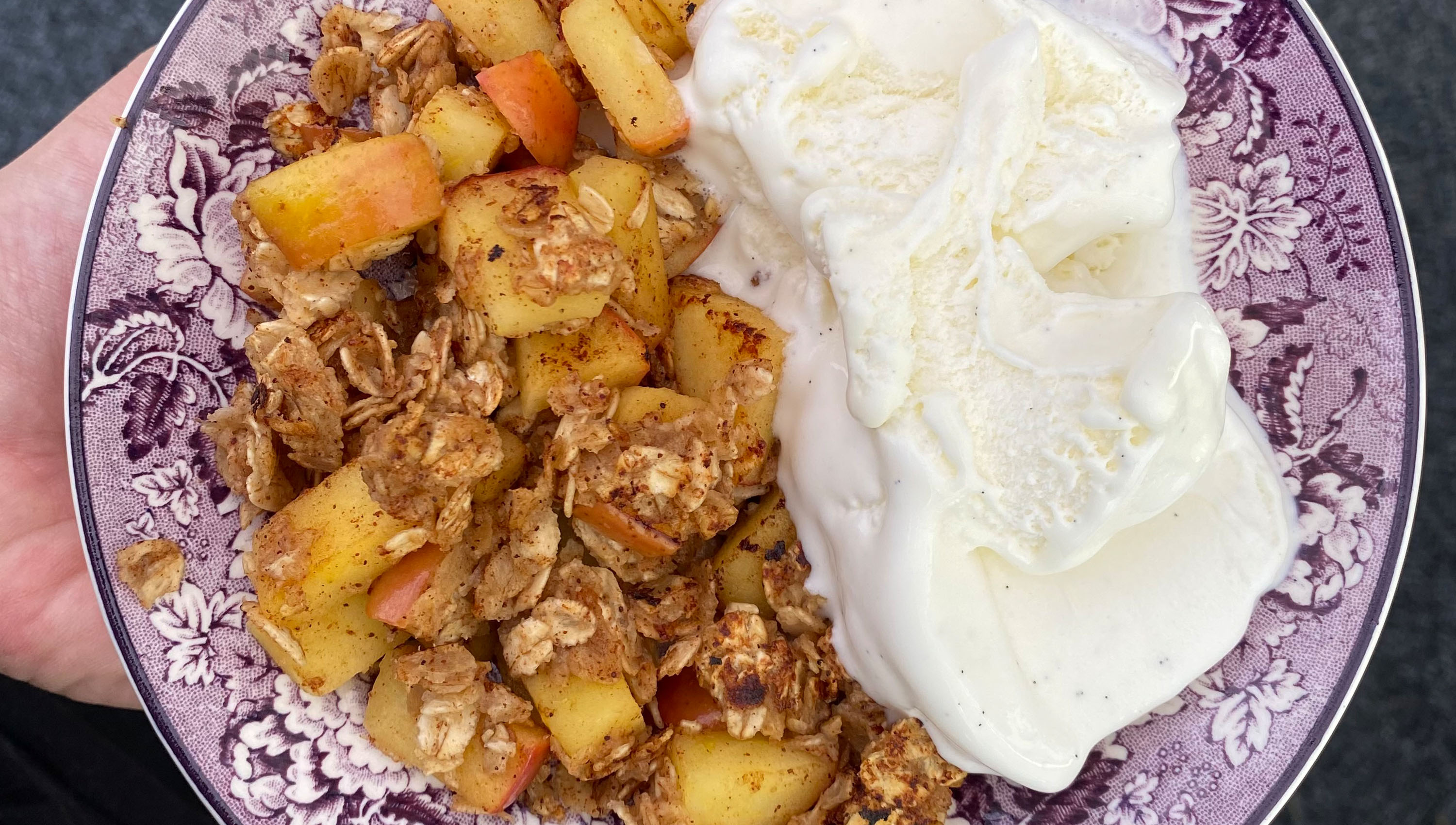 Bild på falsk äppelpaj_recept.