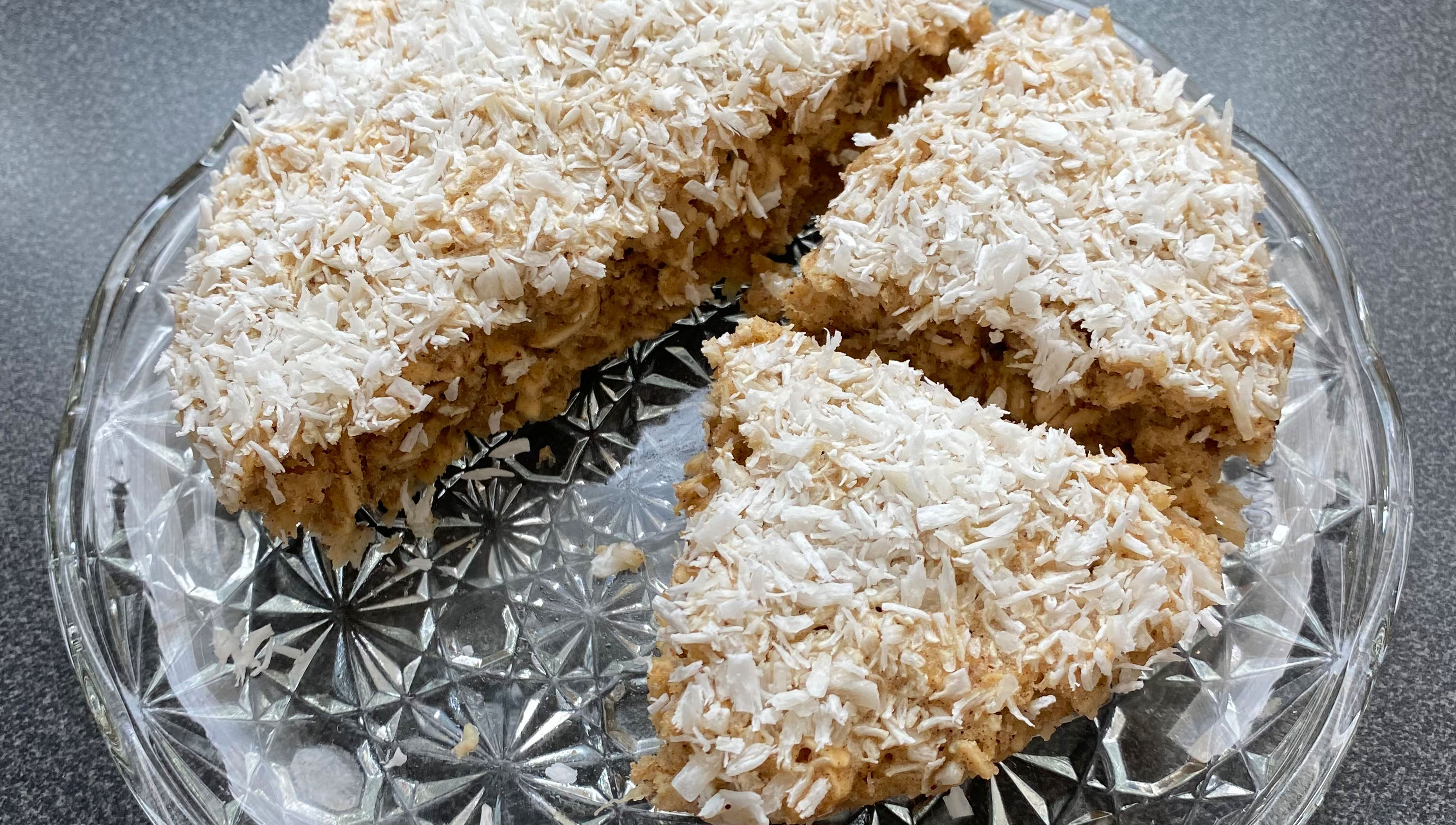 Bild på mugcake, recept.
