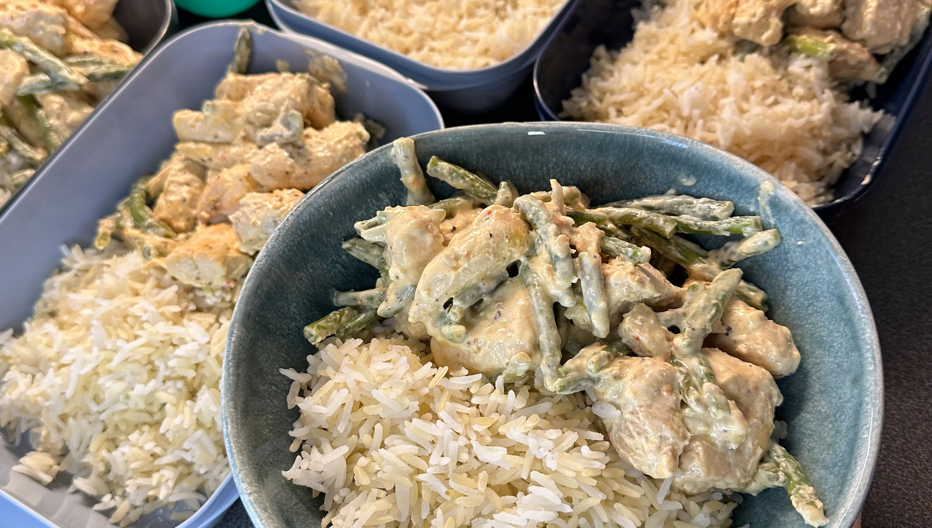 Snabb kycklinggryta parmesan vitlök