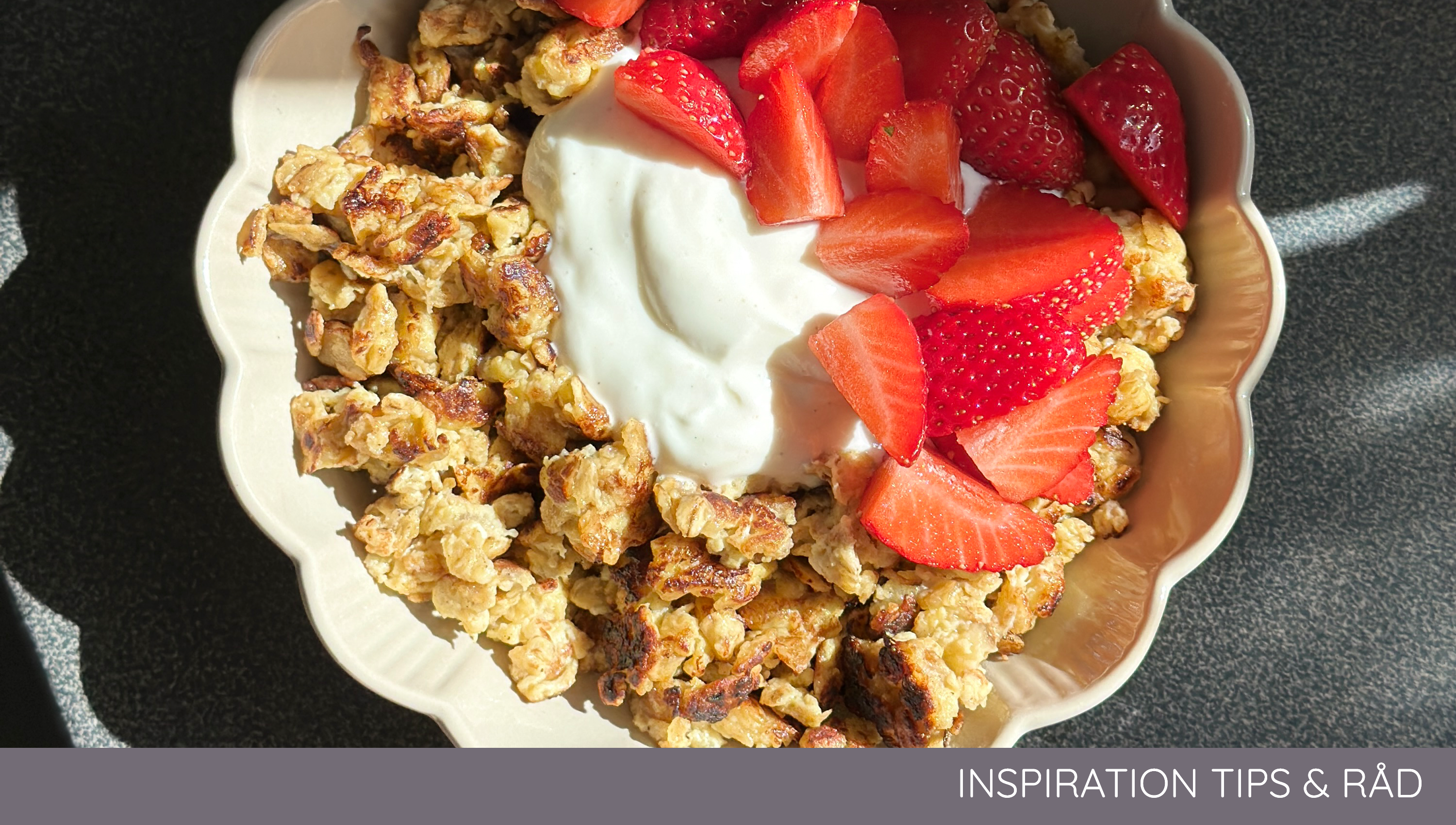 Recept med banan – till mellanmål och frukost