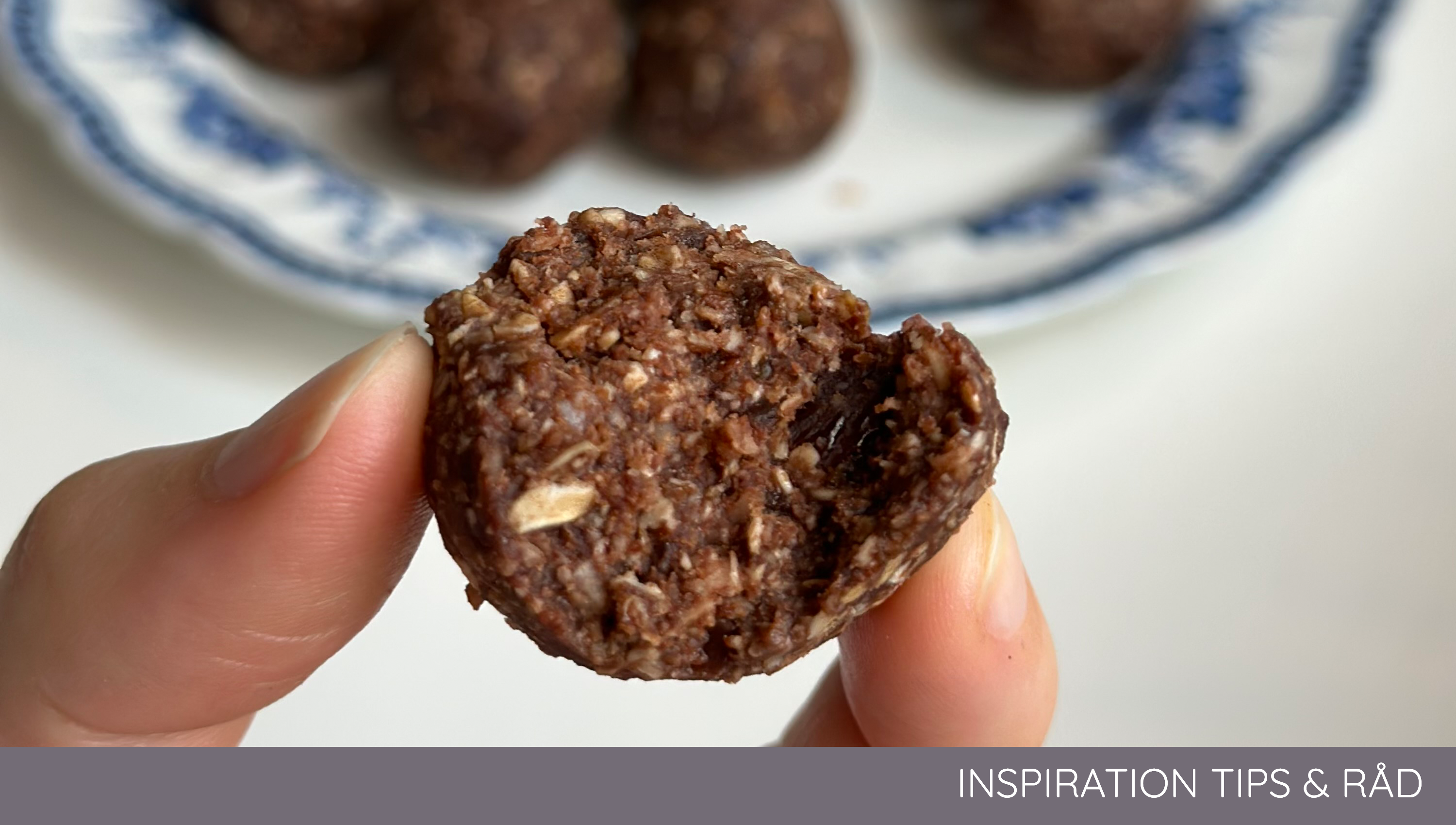 Nyttigt fika – 13 goda recept från Hälsorus